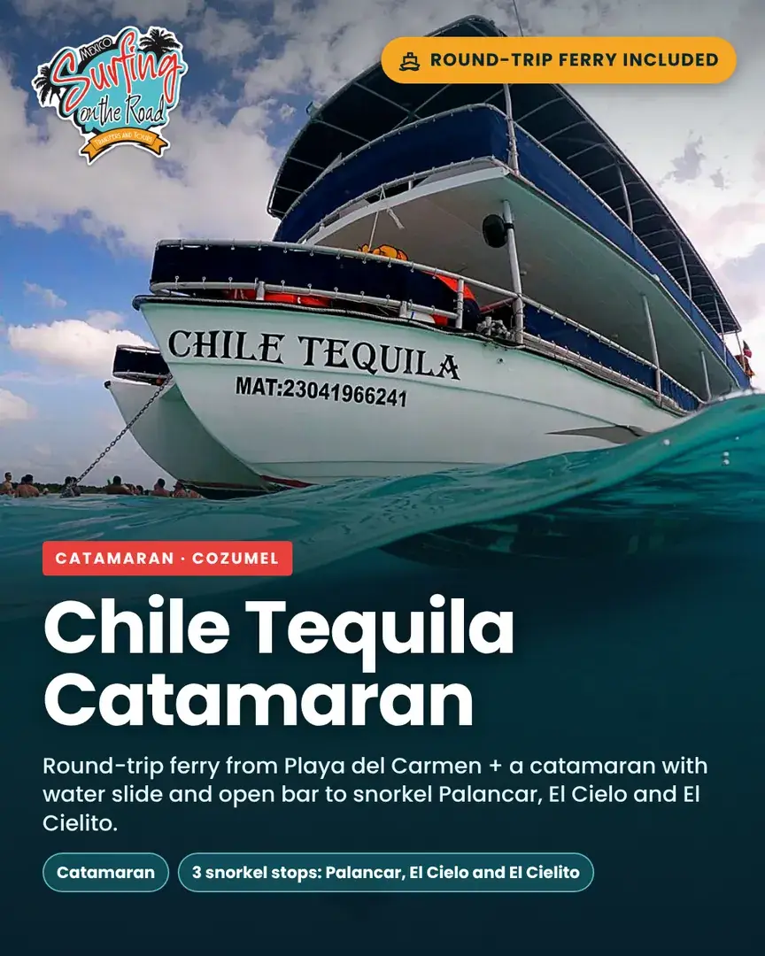Chile Tequila Catamaran