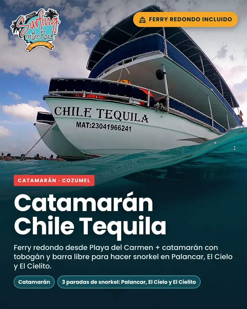 Catamarán Chile Tequila