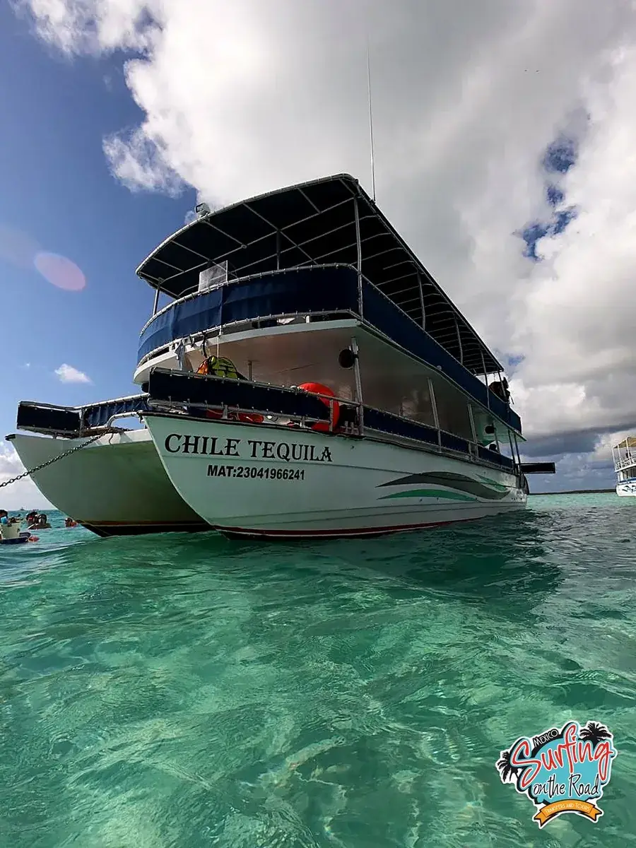 Snorkel en Cozumel