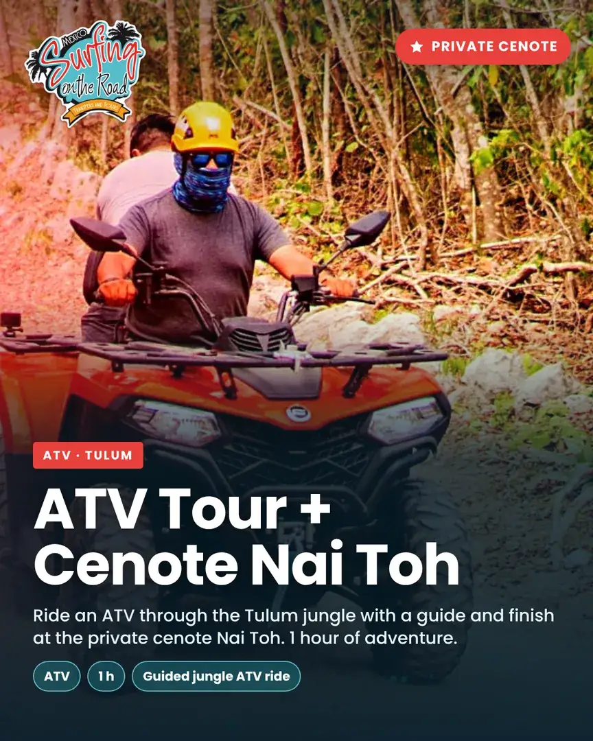 ATV + Cenote Nai Toh