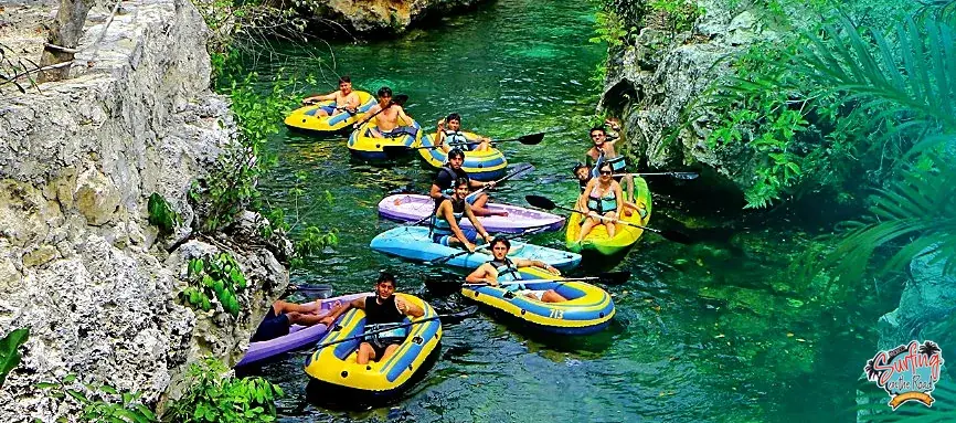 Río Tortuga en Casa Tortuga